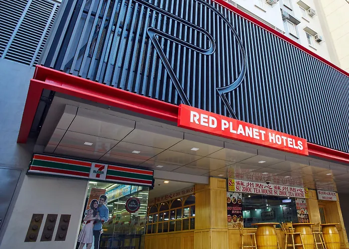 Red Planet Malate Mabini Hotel